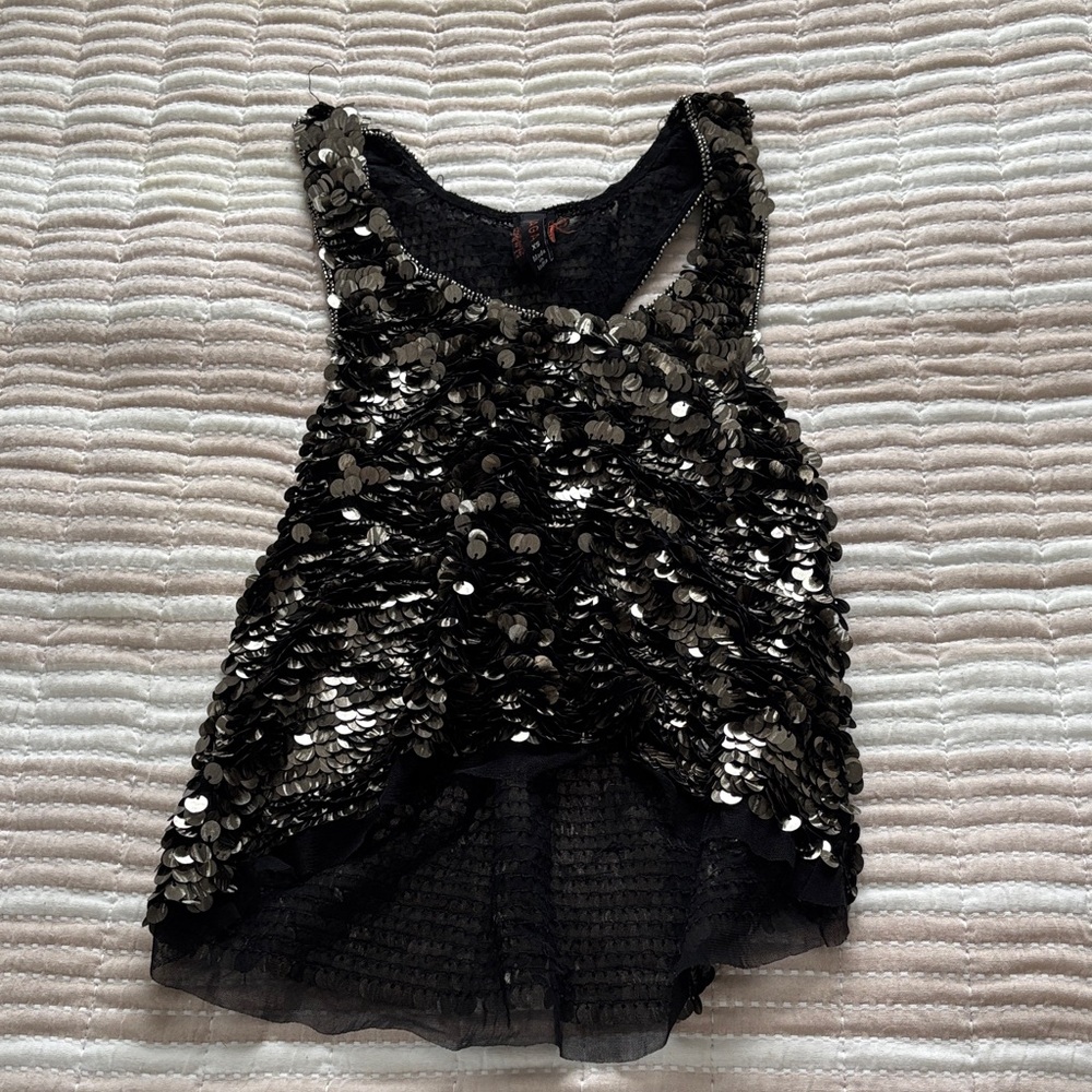 RAGA Sequin Tank Top